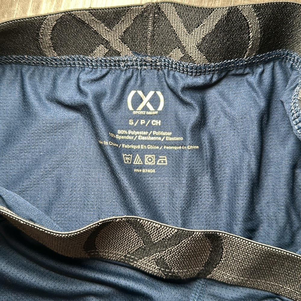 2(X)IST Sport Mesh Boxer Brief - Small - Picture 3 of 3